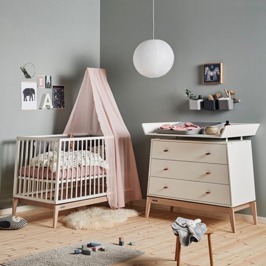 Leander Luna συρταριέρα 720640-03 White Oak