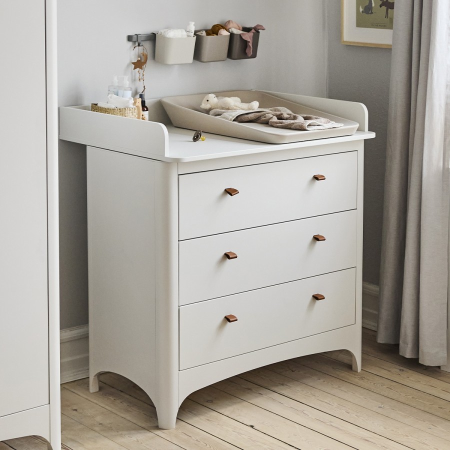 Leander Classic συρταριέρα  white 1802-650000-03