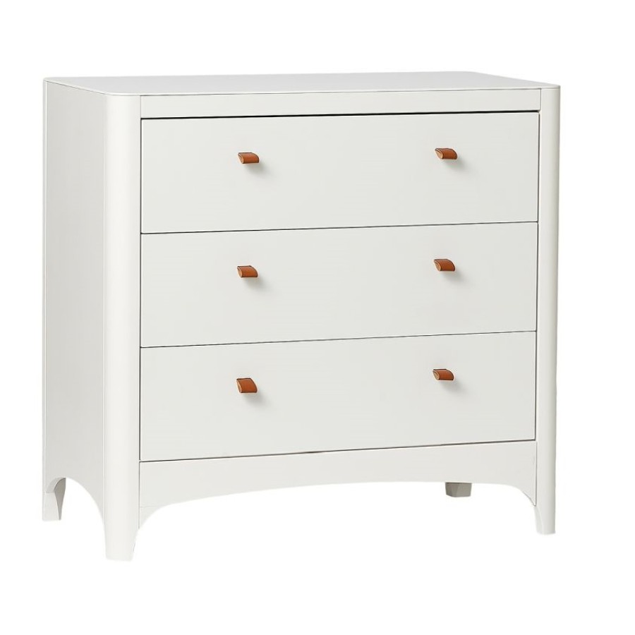 Leander Classic συρταριέρα  white 1802-650000-03