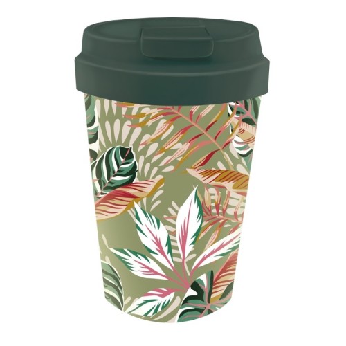 Chic Mic Bioloco Οικολογική Κούπα Plant Easy Cup Leaves 350ml