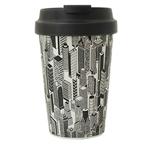 Chic Mic Bioloco Οικολογική Κούπα Plant Easy Cup Concrete Jungle 350ml