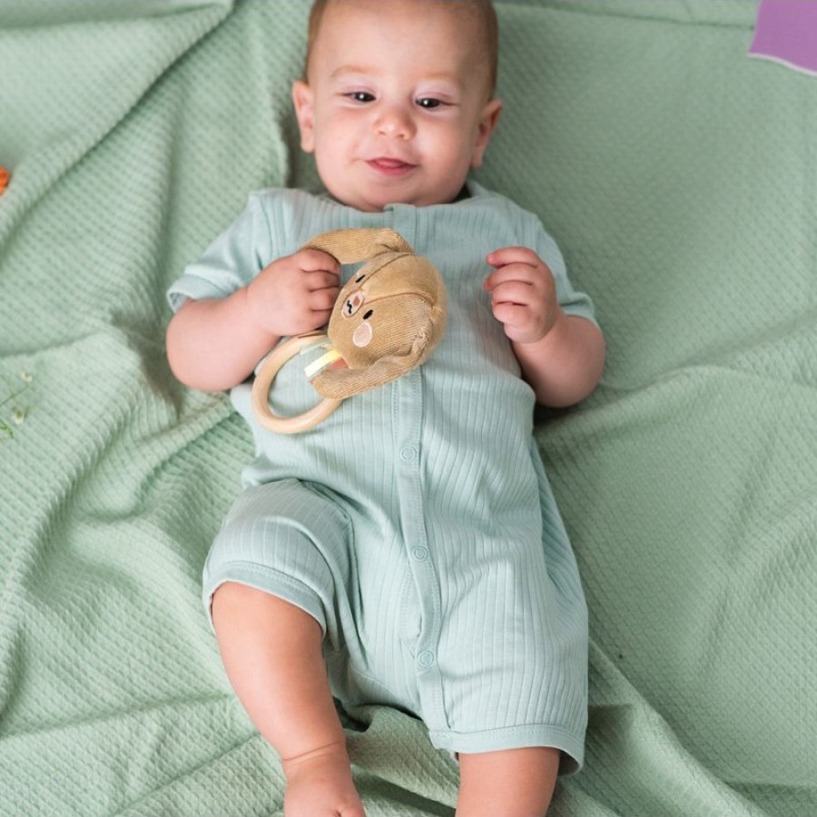 Taf Toys Βρεφική Κουδουνίστρα Urban Garden Jenny Bunny Rattle