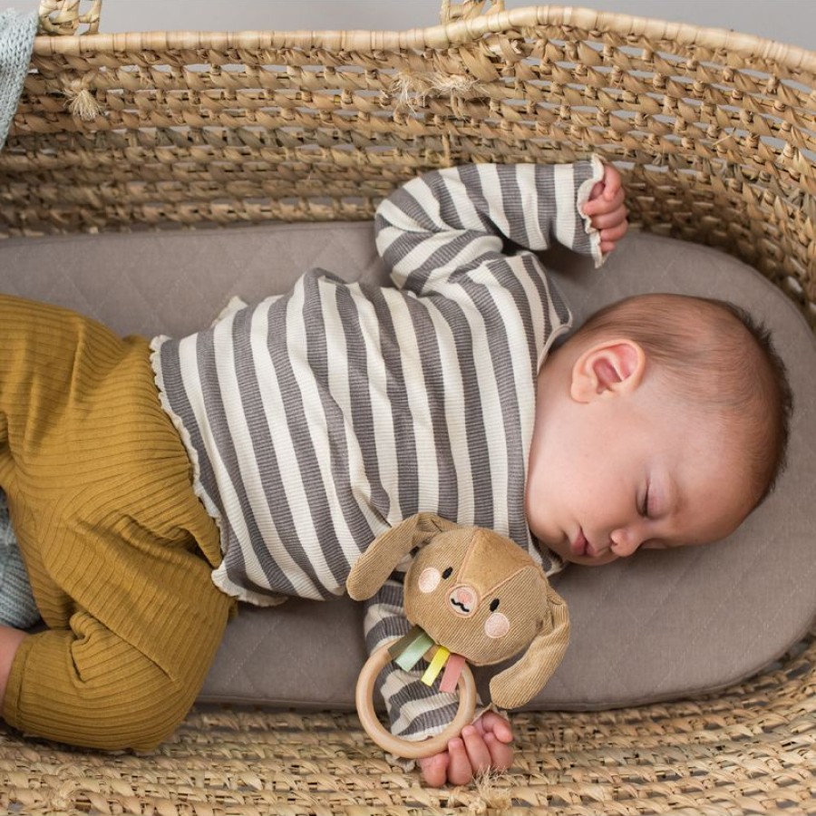 Taf Toys Βρεφική Κουδουνίστρα Urban Garden Jenny Bunny Rattle
