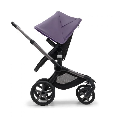 Bugaboo Fox 5 Astro Purple Τέντα με Προστασία UPF 50+