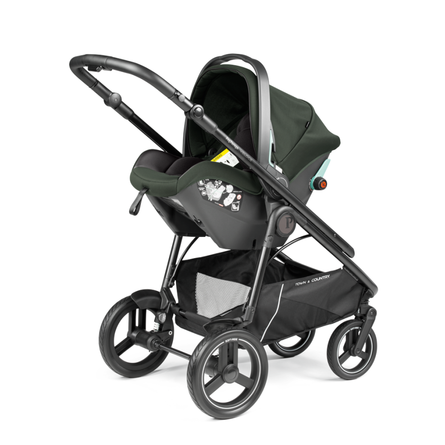 Peg Perego Βρεφικό Καρότσι Veloce TC Green