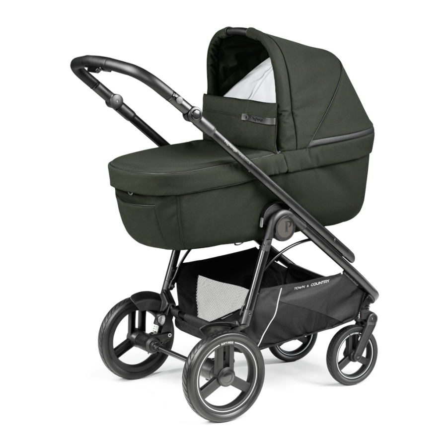 Peg Perego Βρεφικό Καρότσι Veloce TC Green