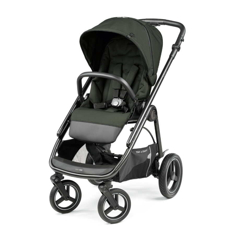 Peg Perego Βρεφικό Καρότσι Veloce TC Green