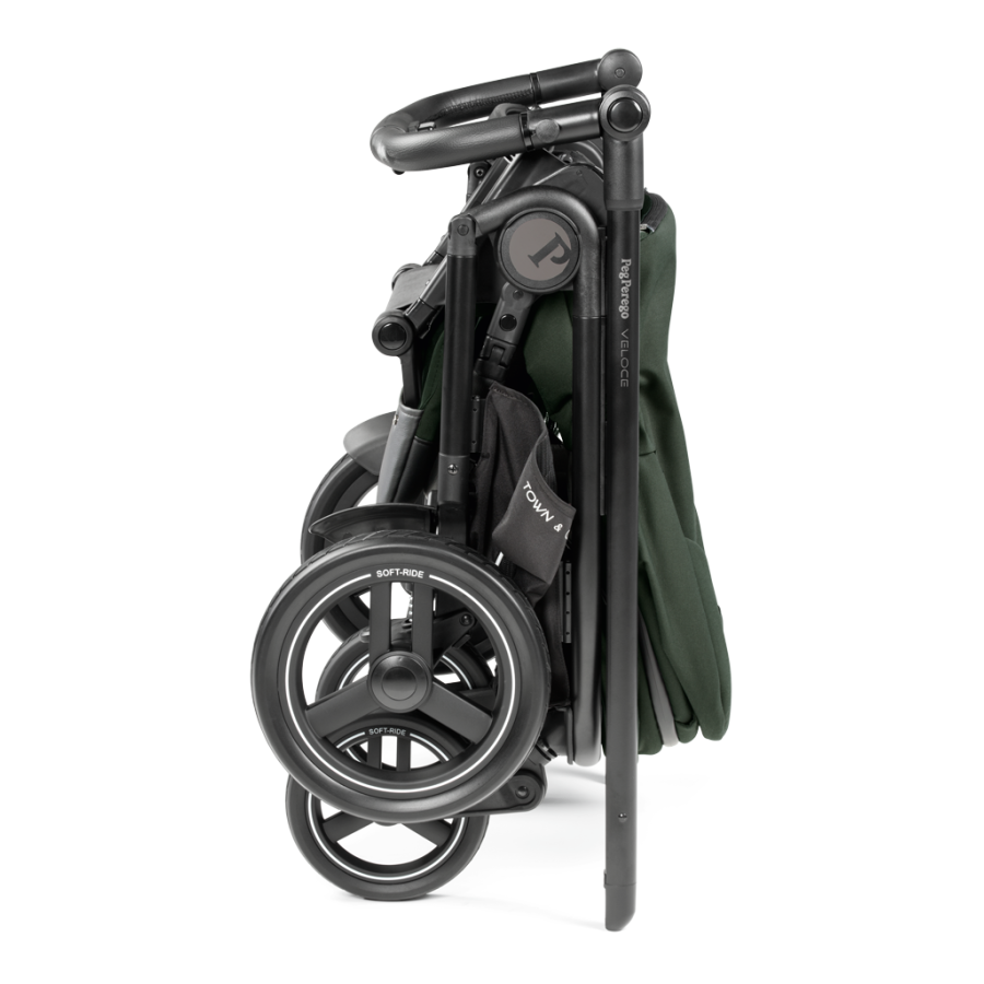 Peg Perego Βρεφικό Καρότσι Veloce TC Green