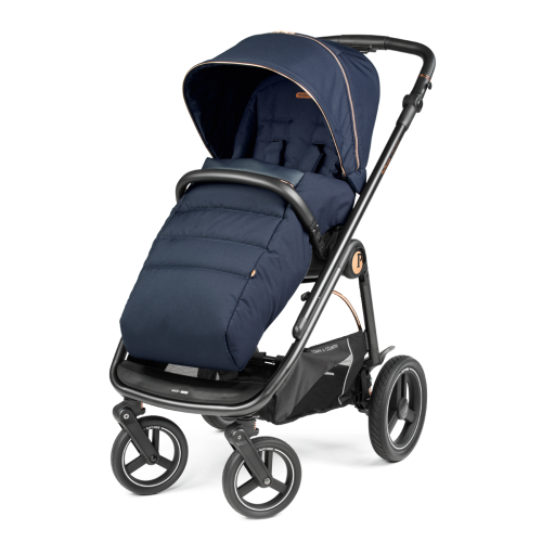 Peg Perego Βρεφικό Καρότσι Veloce TC Blue Shine