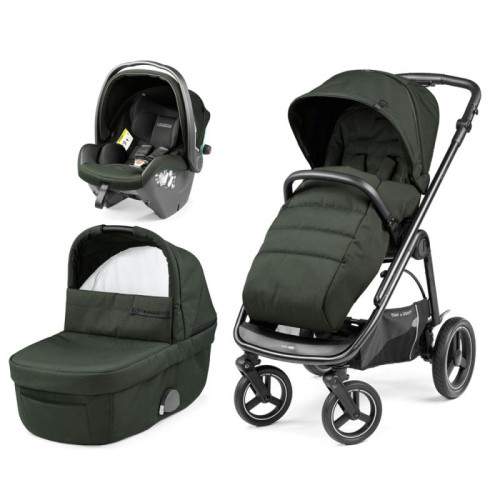 Peg Perego Πολυκαρότσι Veloce TC SLK Modular 3 σε 1 Green