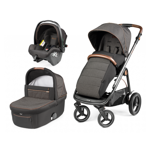 Peg Perego Πολυκαρότσι Veloce TC SLK Modular 3 σε 1 Fiat 500