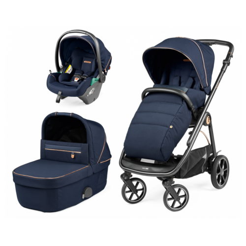 Peg Perego Πολυκαρότσι Veloce TC SLK Modular 3 σε 1 Blue Shine