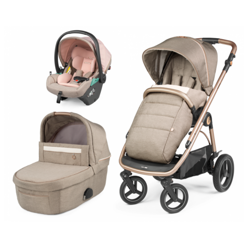 Peg Perego Πολυκαρότσι Veloce TC SLK Modular 3 σε 1 Mon Amour