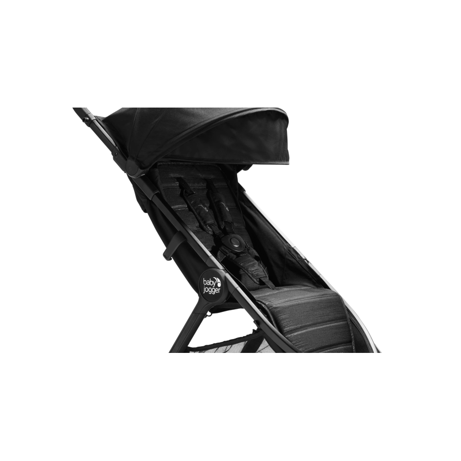 Baby Jogger Καρότσι City Tour 2 Pitch Black 2081849 και Δώρο η μπάρα