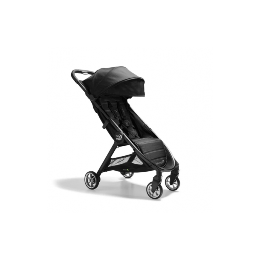 Baby Jogger Καρότσι City Tour 2 Pitch Black 2081849 και Δώρο η μπάρα
