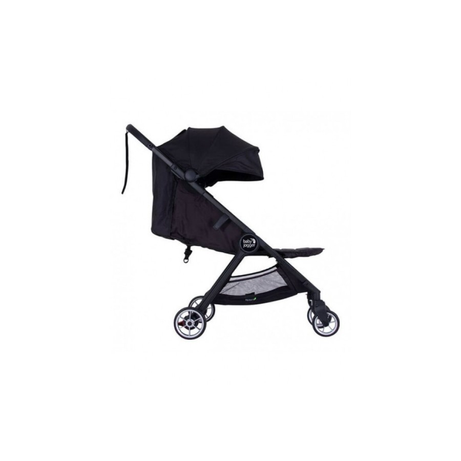 Baby Jogger Καρότσι City Tour 2 Pitch Black 2081849 και Δώρο η μπάρα