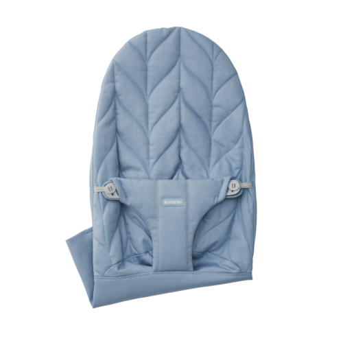 Babybjorn ανταλλακτικό ύφασμα για το ρηλάξ, Bliss Blue Cotton