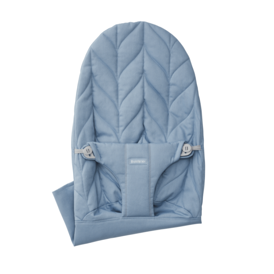 Babybjorn ανταλλακτικό ύφασμα για το ρηλάξ, Bliss Blue Cotton