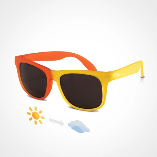 Real Shades Παιδικά Γυαλιά Ηλίου Switch Toddler 2-4 Ετών Yellow/Orange