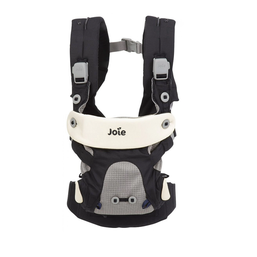 Joie Savvy Βρεφικός Μάρσιπος Μεταφοράς 4 σε 1,Black Pepper
