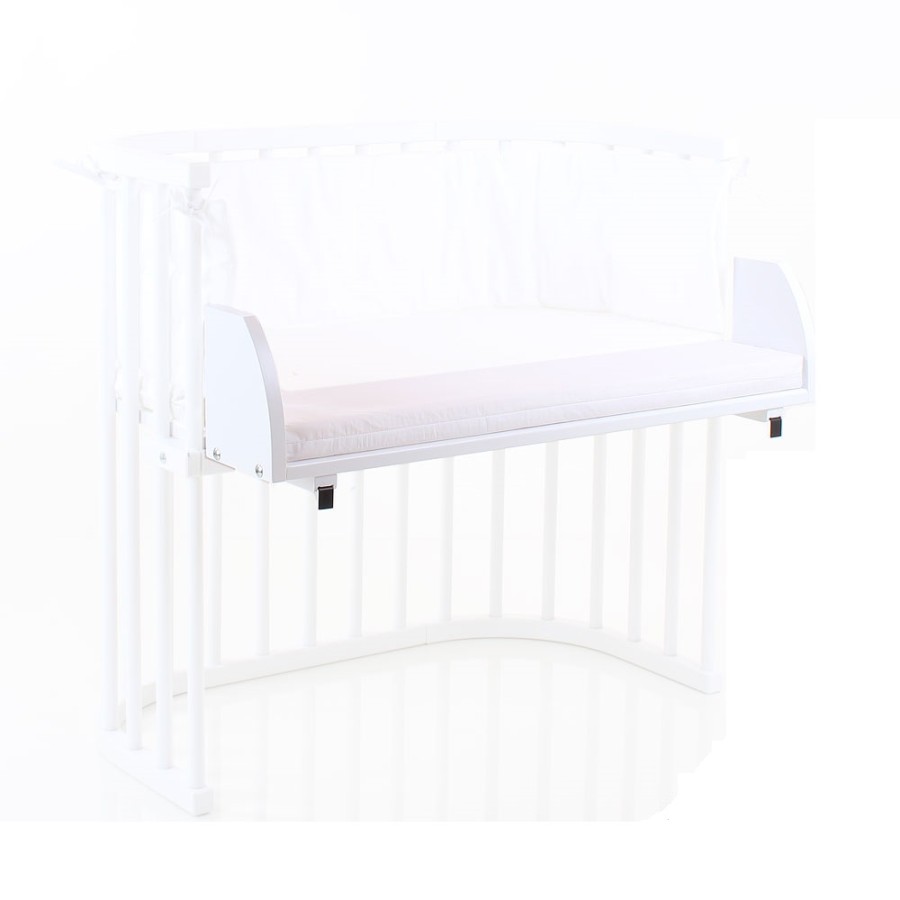 Babybay  επέκταση για λίκνο original μαζί με επέκταση στρώματος , Λευκό 100612