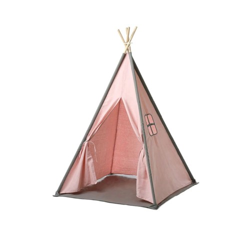 Kiokids Σκηνή Παιχνιδιού TeePee Pink