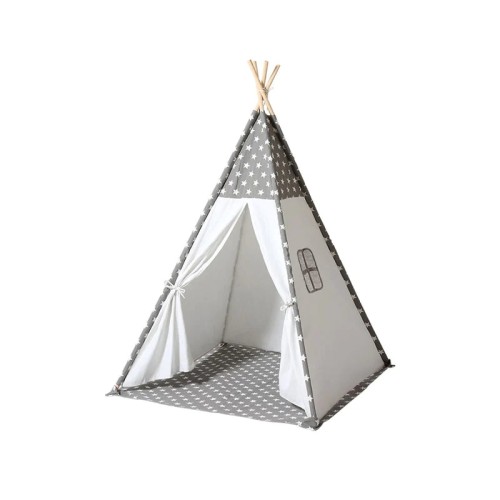 Kiokids Σκηνή Παιχνιδιού TeePee Grey