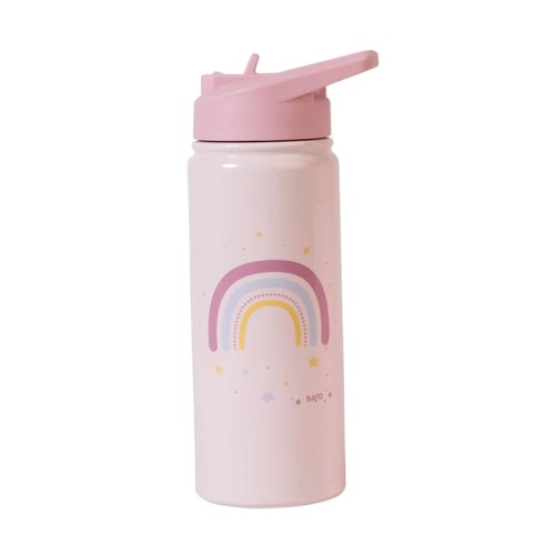 Saro Παιδικό Παγούρι Θερμός Rainbow 500ml