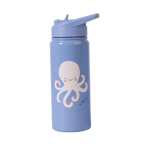 Saro Παιδικό Παγούρι Θερμός Sea Friends 500ml