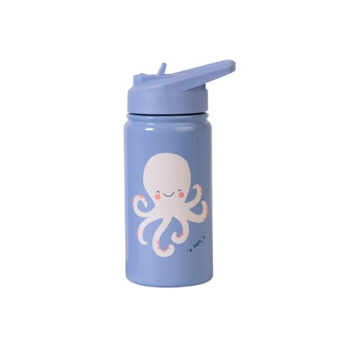 Saro Παιδικό Παγούρι Sea Friends 350ml Μωβ