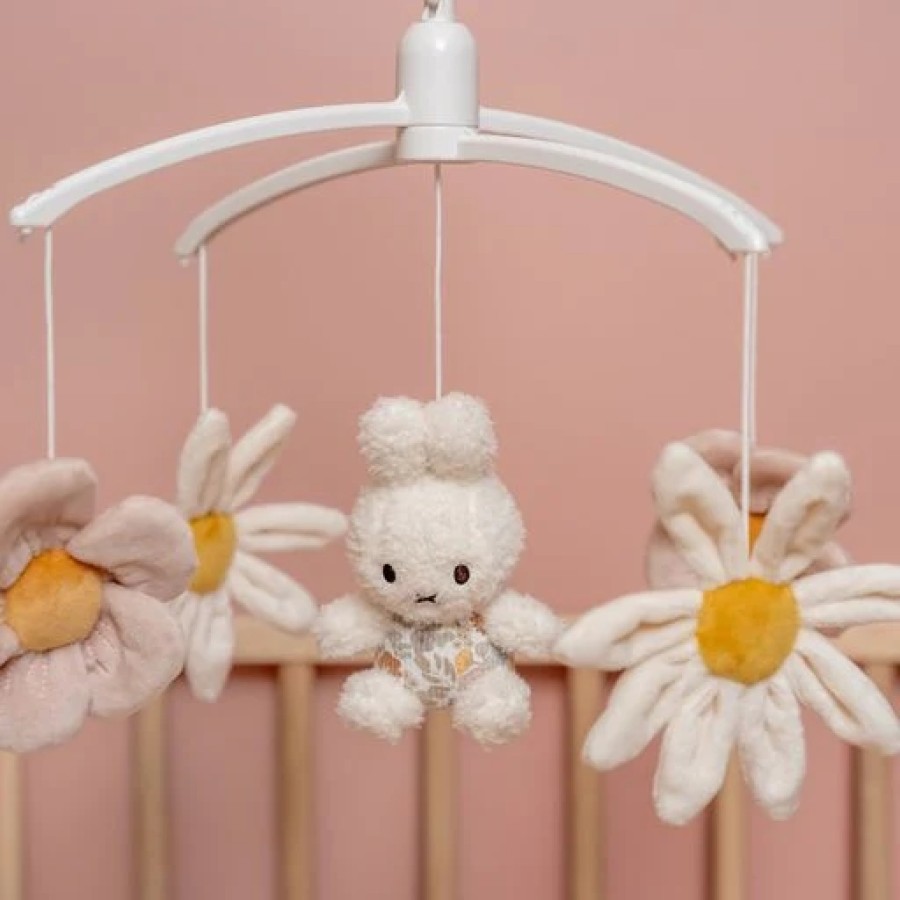 Little Dutch Μόμπιλε Κρεβατιού Miffy Vintage Little Flowers