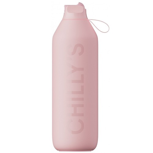 Chilly's Ανοξείδωτο Μπουκάλι Θερμός Series 2 Blush Pink 1000ml