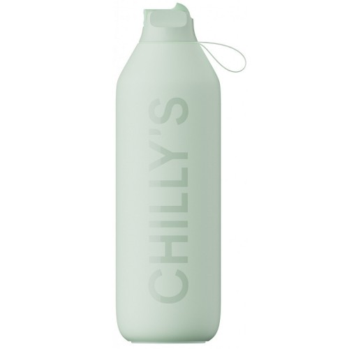 Chilly's Ανοξείδωτο Μπουκάλι Θερμός Series 2 Lichen Green 1000ml