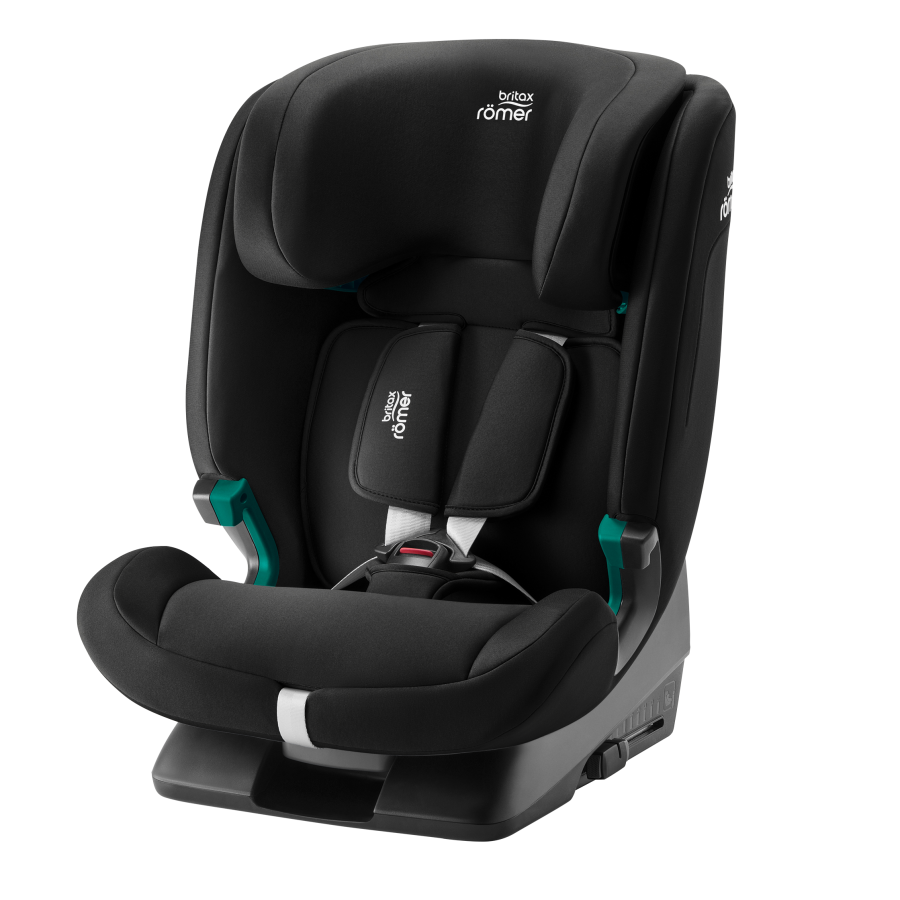Britax Κάθισμα Αυτοκινήτου EvolvaFix I-Size(από 76cm υψος εως 150cm), Space Black
