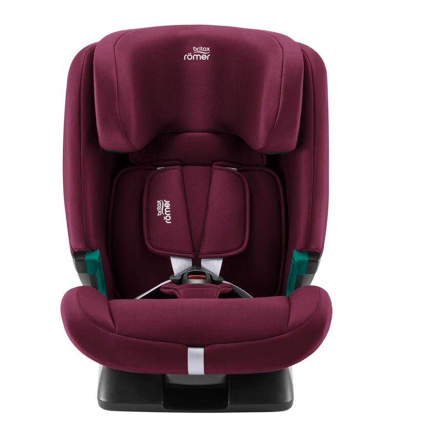 Britax Κάθισμα Αυτοκινήτου EvolvaFix I-Size(από 76cm υψος εως 150cm), Burgundy Red