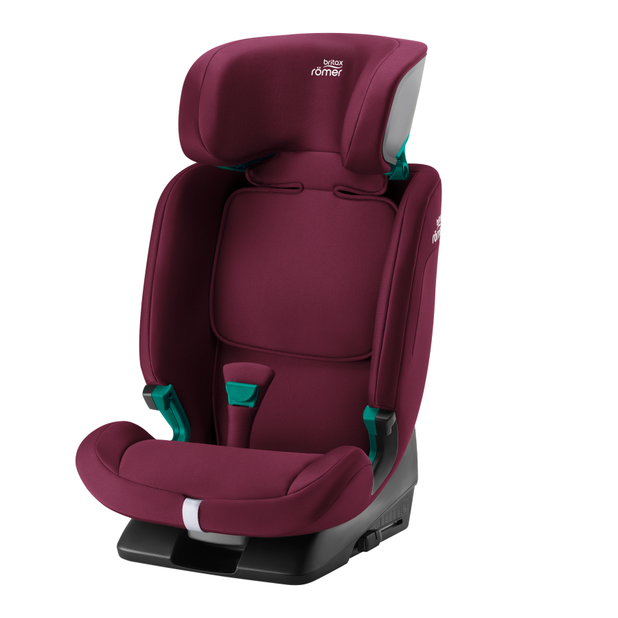 Britax Κάθισμα Αυτοκινήτου EvolvaFix I-Size(από 76cm υψος εως 150cm), Burgundy Red