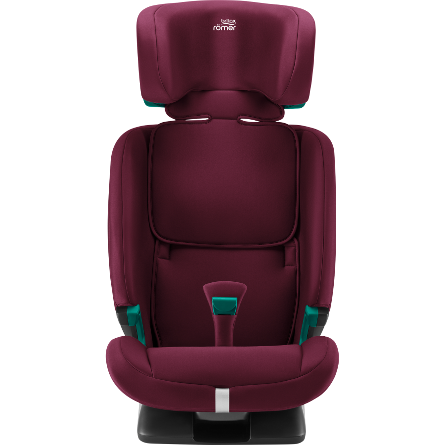 Britax Κάθισμα Αυτοκινήτου EvolvaFix I-Size(από 76cm υψος εως 150cm), Burgundy Red