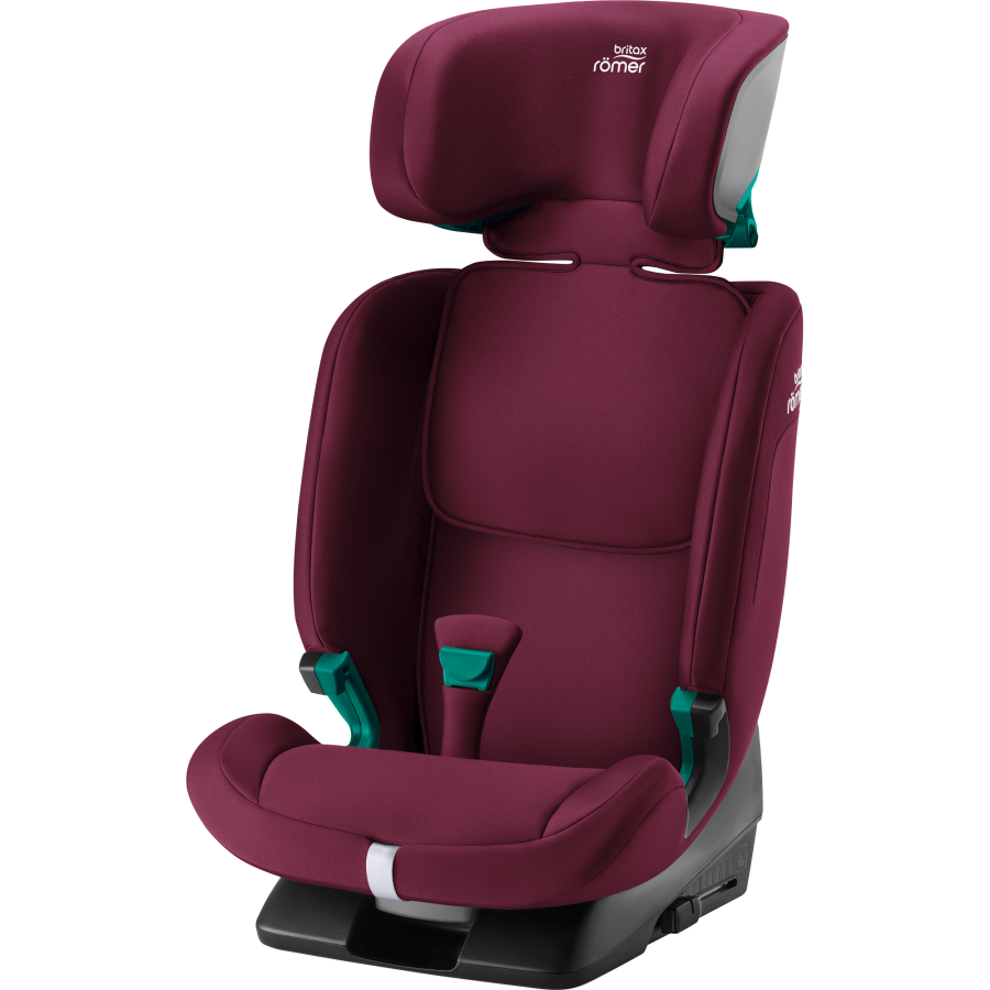 Britax Κάθισμα Αυτοκινήτου EvolvaFix I-Size(από 76cm υψος εως 150cm), Burgundy Red