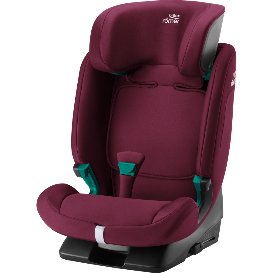 Britax Κάθισμα Αυτοκινήτου EvolvaFix I-Size(από 76cm υψος εως 150cm), Midnight Grey