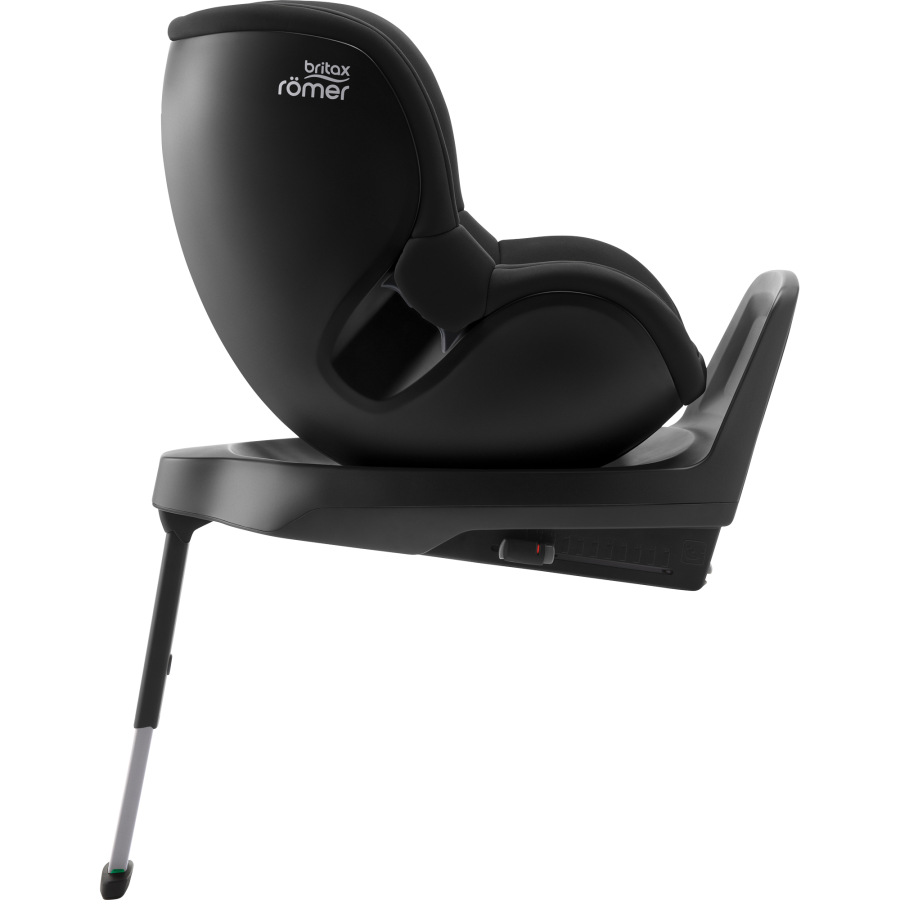 Britax Romer Παιδικό Κάθισμα Αυτοκινήτου Dualfix M Plus I-Size, περιστροφή 360 μοιρών , midnight blye 61-105cm, ΔΩΡΟ ΠΡΟΣΤΑΤΕΥΤΙΚΟ ΠΛΑΤΗΣ ΜΕ ΘΗΚΕΣ 