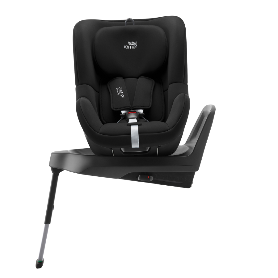Britax Romer Παιδικό Κάθισμα Αυτοκινήτου Dualfix M Plus I-Size, περιστροφή 360 μοιρών , midnight blye 61-105cm, ΔΩΡΟ ΠΡΟΣΤΑΤΕΥΤΙΚΟ ΠΛΑΤΗΣ ΜΕ ΘΗΚΕΣ 