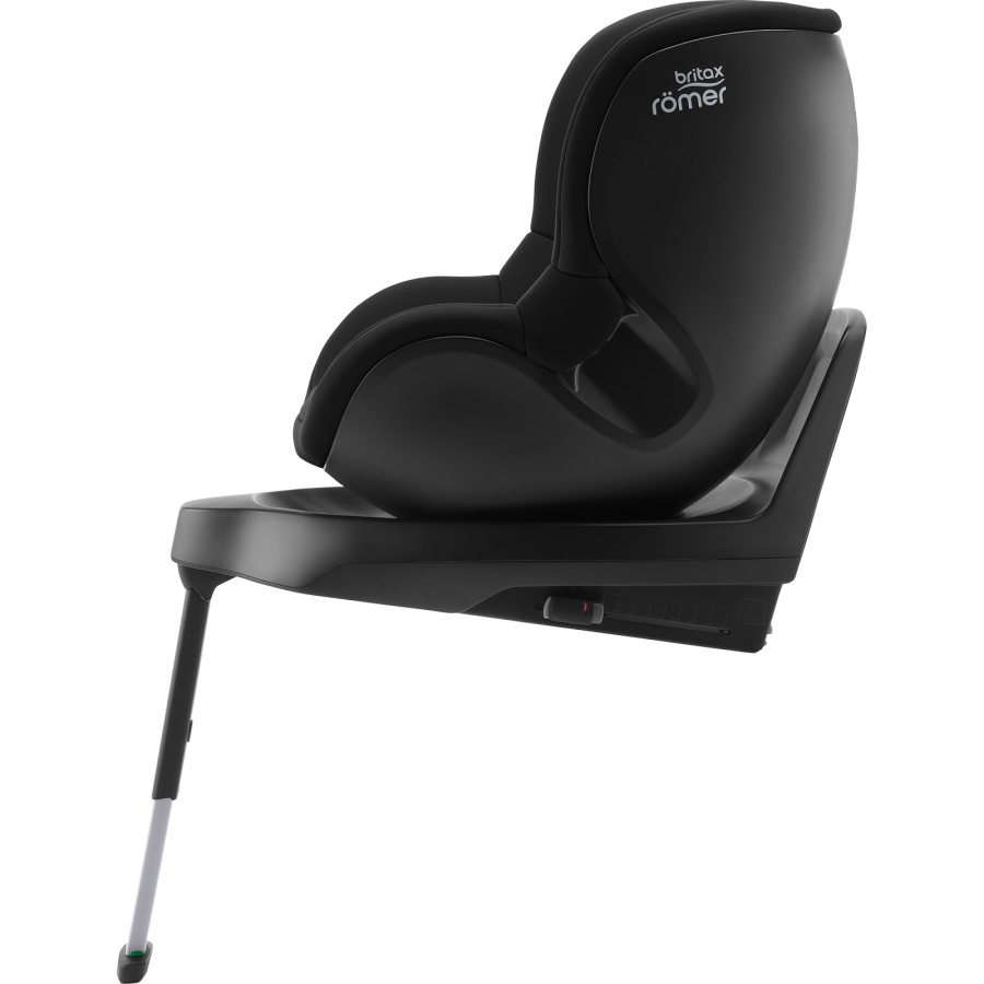 Britax Romer Παιδικό Κάθισμα Αυτοκινήτου Dualfix M Plus I-Size, περιστροφή 360 μοιρών , midnight blye 61-105cm, ΔΩΡΟ ΠΡΟΣΤΑΤΕΥΤΙΚΟ ΠΛΑΤΗΣ ΜΕ ΘΗΚΕΣ 
