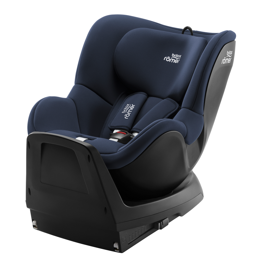 Britax Romer Παιδικό Κάθισμα Αυτοκινήτου Dualfix M Plus I-Size, περιστροφή 360 μοιρών , midnight blye 61-105cm, ΔΩΡΟ ΠΡΟΣΤΑΤΕΥΤΙΚΟ ΠΛΑΤΗΣ ΜΕ ΘΗΚΕΣ 