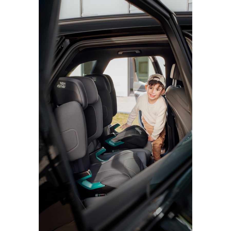 Britax Romer Κάθισμα Αυτοκινήτου Hi-Liner i-Size 100-150cm(15-36 kg) με Isofix Burgundy Red