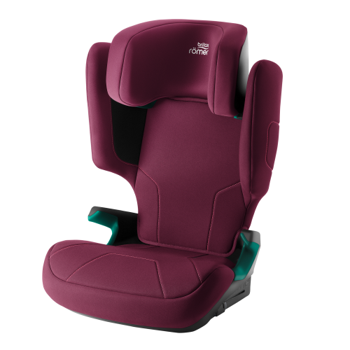 Britax Romer Κάθισμα Αυτοκινήτου Hi-Liner i-Size 100-150cm(15-36 kg) με Isofix Burgundy Red