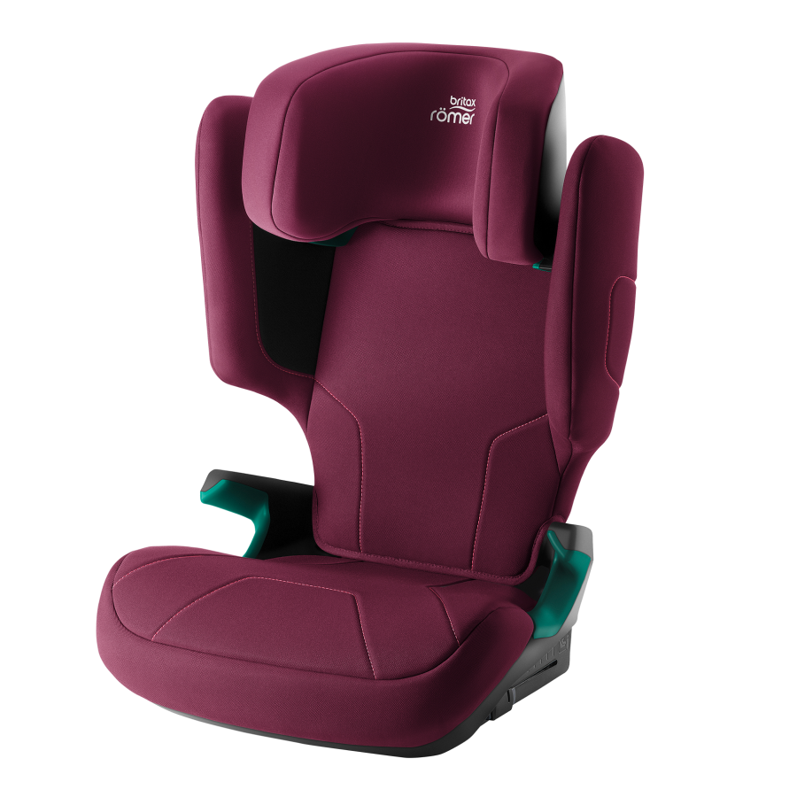 Britax Romer Κάθισμα Αυτοκινήτου Hi-Liner i-Size 100-150cm(15-36 kg) με Isofix Burgundy Red