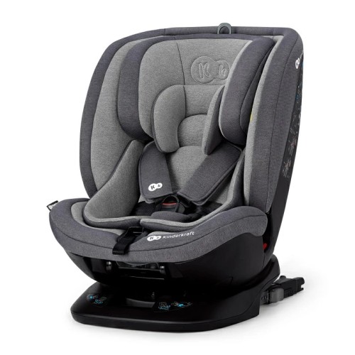 Kinderkraft Κάθισμα Αυτοκινήτου Xpedition IsoFix 0-36kg Grey