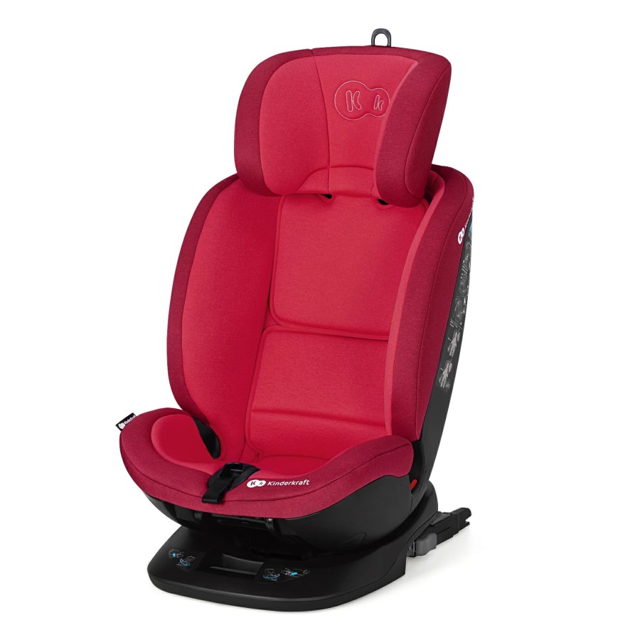 Kinderkraft Κάθισμα Αυτοκινήτου Xpedition IsoFix 0-36kg Red