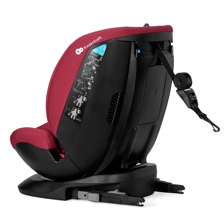 Kinderkraft Κάθισμα Αυτοκινήτου Xpedition IsoFix 0-36kg Red