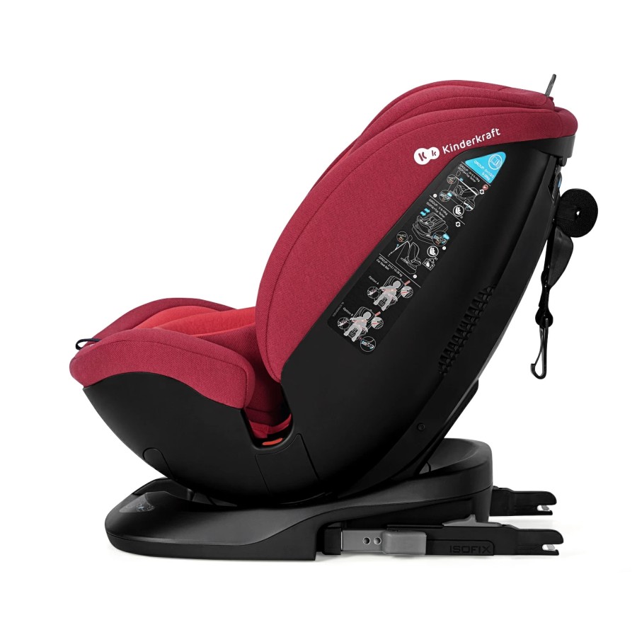 Kinderkraft Κάθισμα Αυτοκινήτου Xpedition IsoFix 0-36kg Red